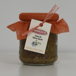 Patè di olive verdi