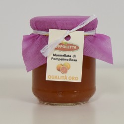 Marmellata di pompelmo rosa